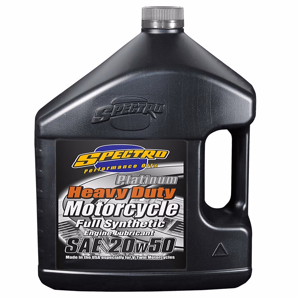 SPECTRO Heavy Duty Platinum Full Synthetic Engine Lubricant 20w50 3.7L