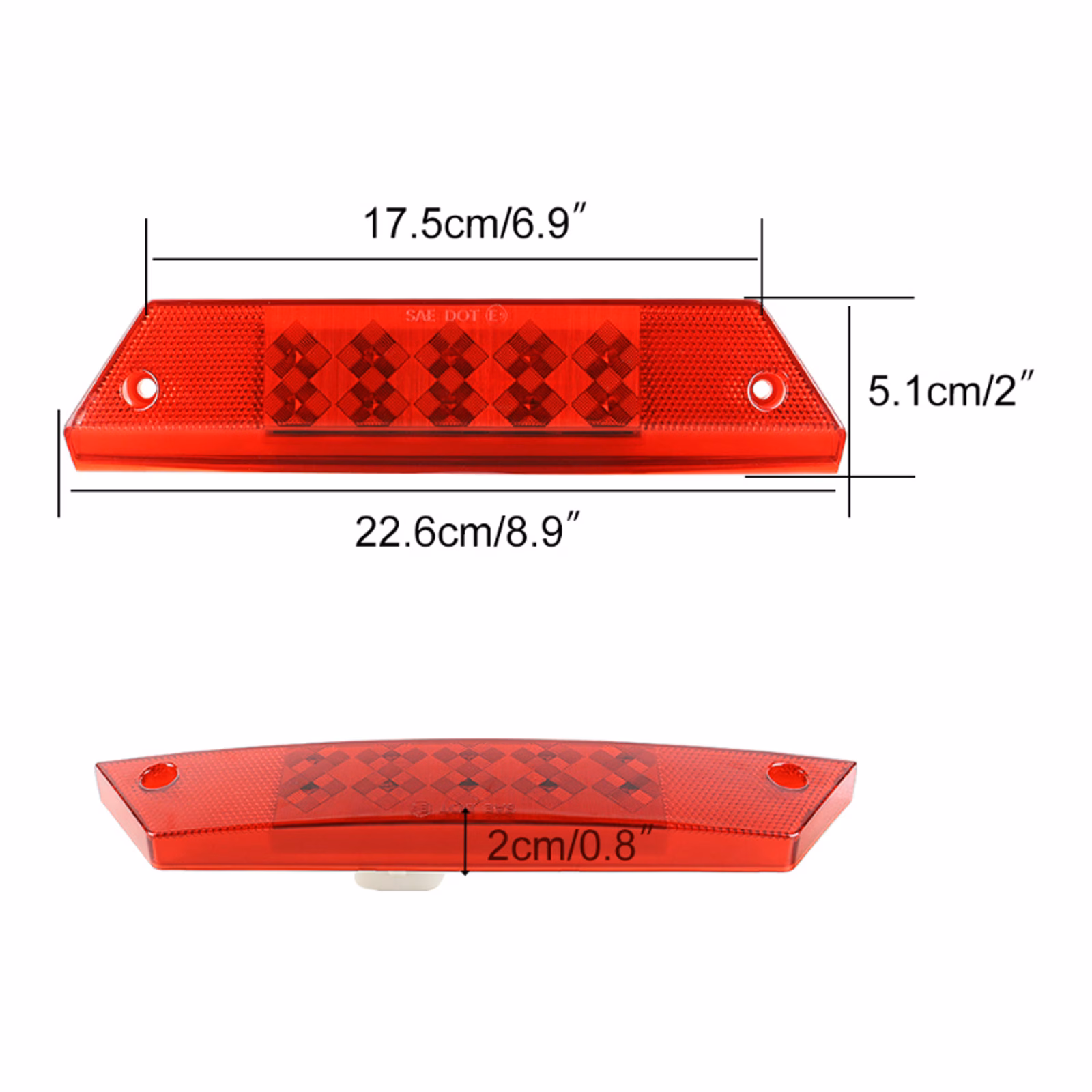Whites Tail Light LED Polaris (Replaces 2411099) - Image 1