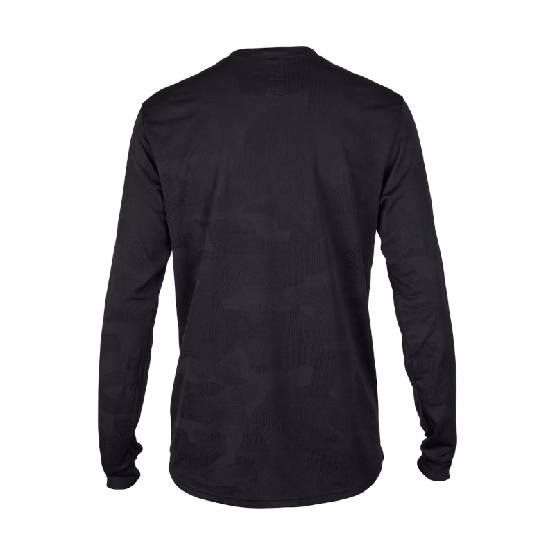 Fox Ranger Tru Dri MTB Jersey Black