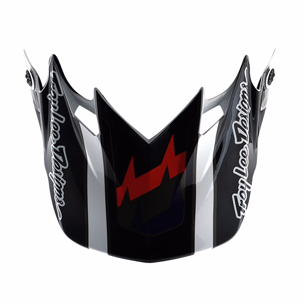 Troy Lee Designs GP Pro VIsor Trooper White