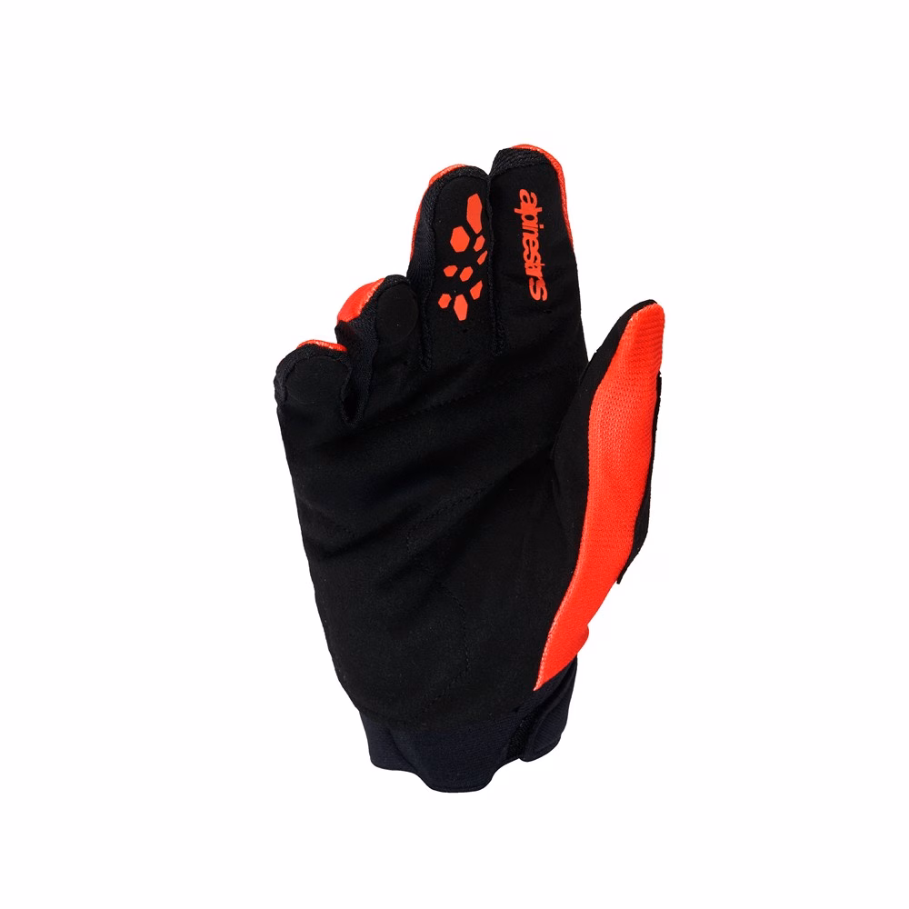 Alpinestars Full Bore Motocross Gloves Orange/Black