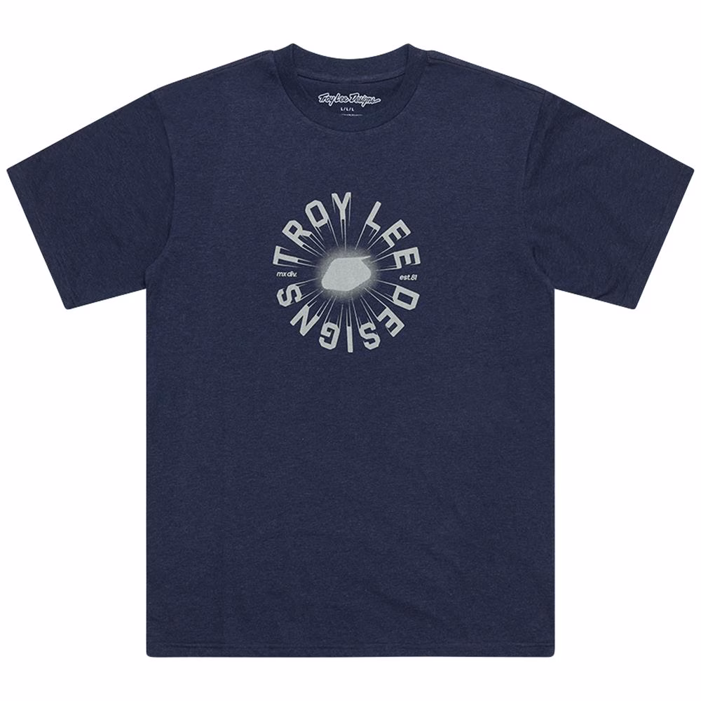 Troy Lee Designs Rotation Tee Navy