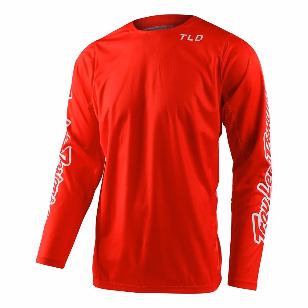 Troy Lee Designs GP Pro Mono Motocross Jersey Red