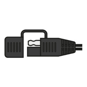 Oxford Oximiser Pro SAE–SAE Connecting Lead – 3m - Image 3