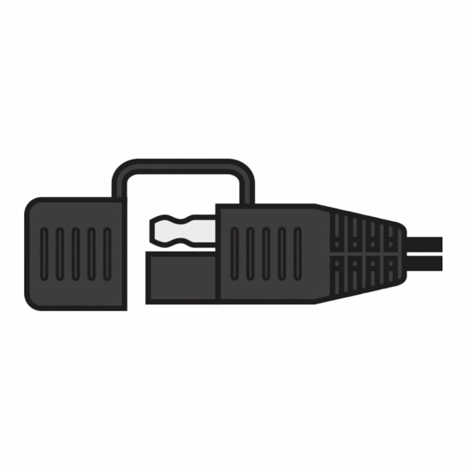 Oxford Oximiser Pro SAE–SAE Connecting Lead – 3m - Image 3