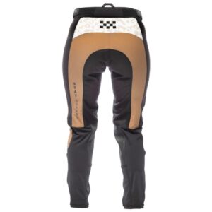 Fasthouse Elrod Stay Golden Motocross Pants Ladies Chalk/Camel - Image 4