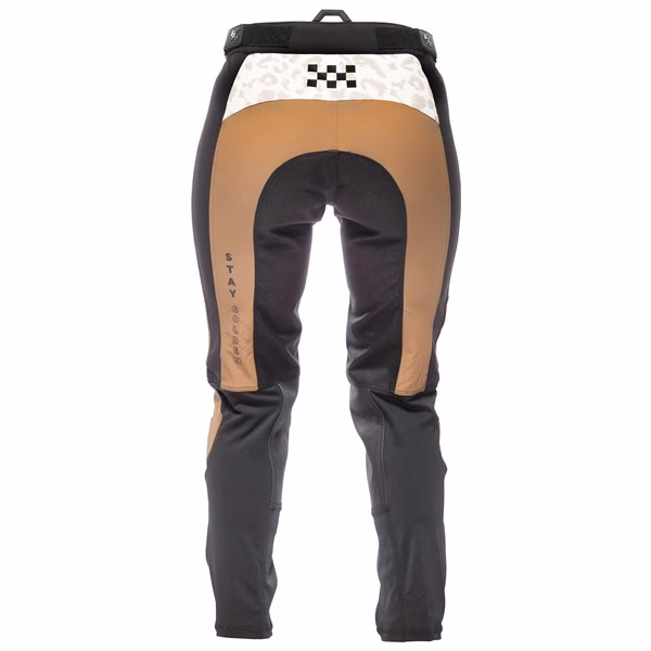 Fasthouse Elrod Stay Golden Motocross Pants Ladies Chalk/Camel
