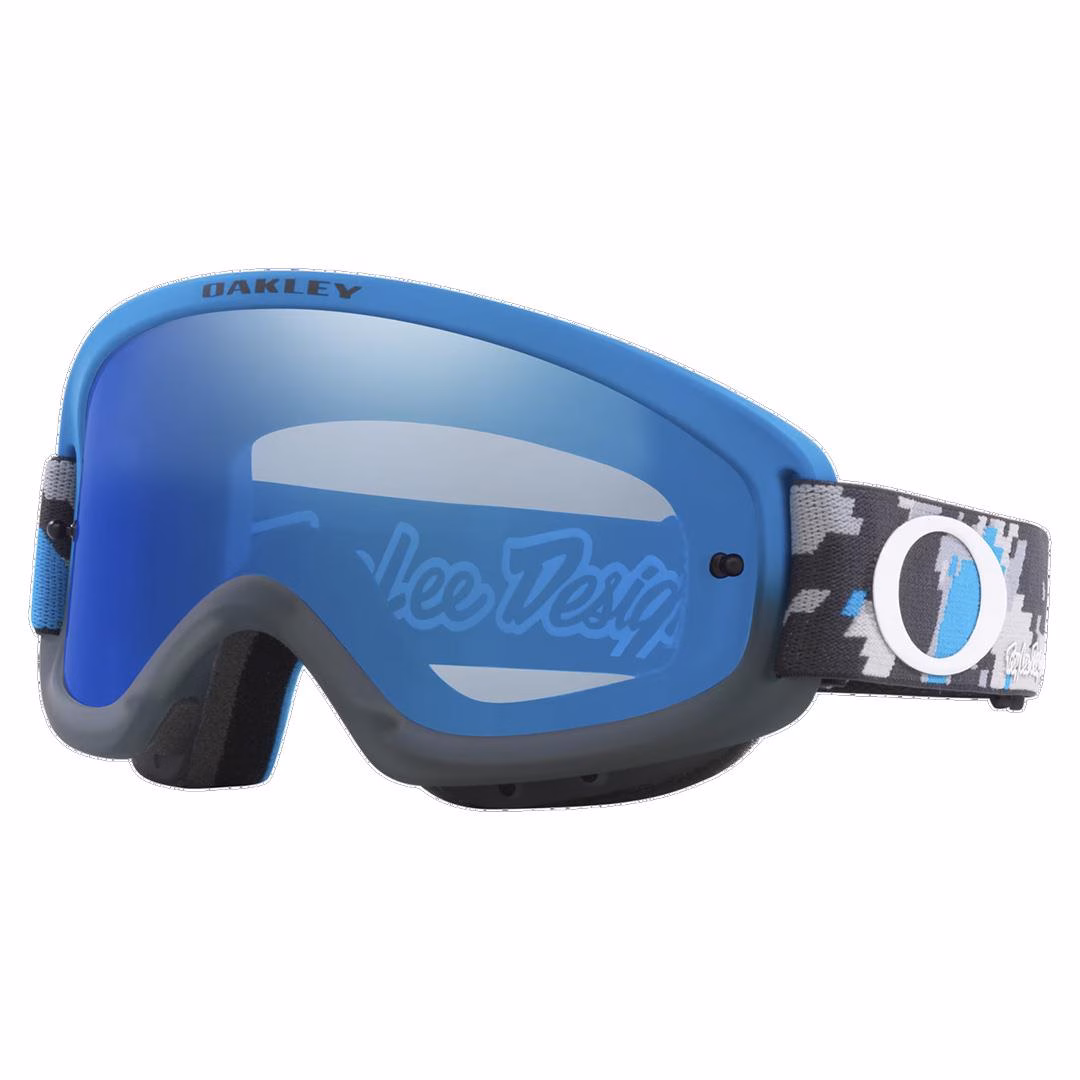 Oakley O-Frame 2.0 Pro XS TLD Series Motocross Goggle Black Camo w/ Black Ice - Image 1