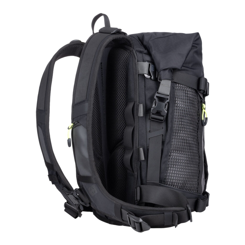 Oxford Atlas B-20 Advanced Backpack Charcoal/Black