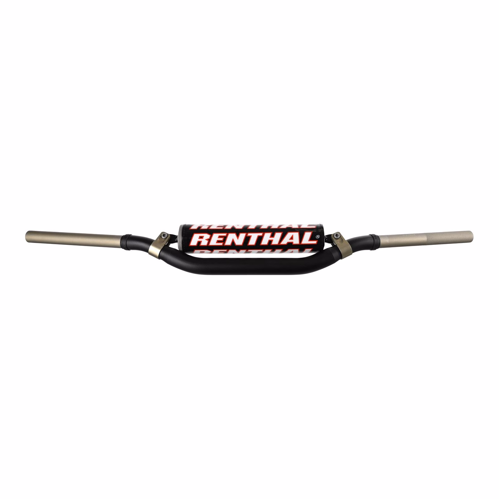Renthal 999 Twinwall Handlebar - Black - Image 1