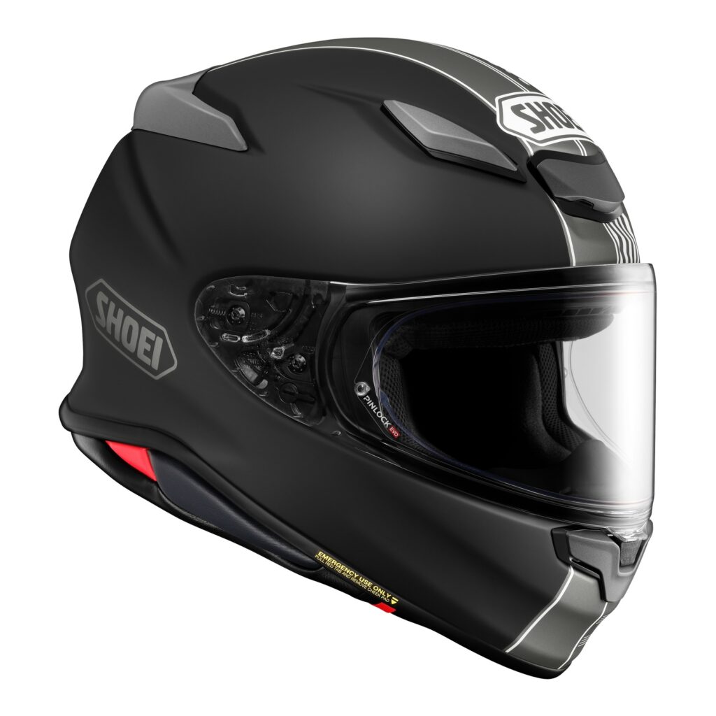 Shoei NXR2 Beaut TC-6 Road Helmet Black / White / Silver