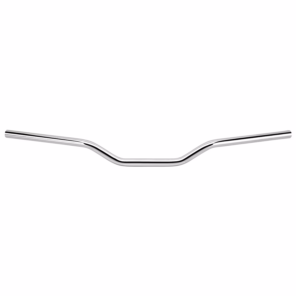 BILTWELL TRACKER MID BAR 7/8" SMOOTH [CHROME] 7/8"