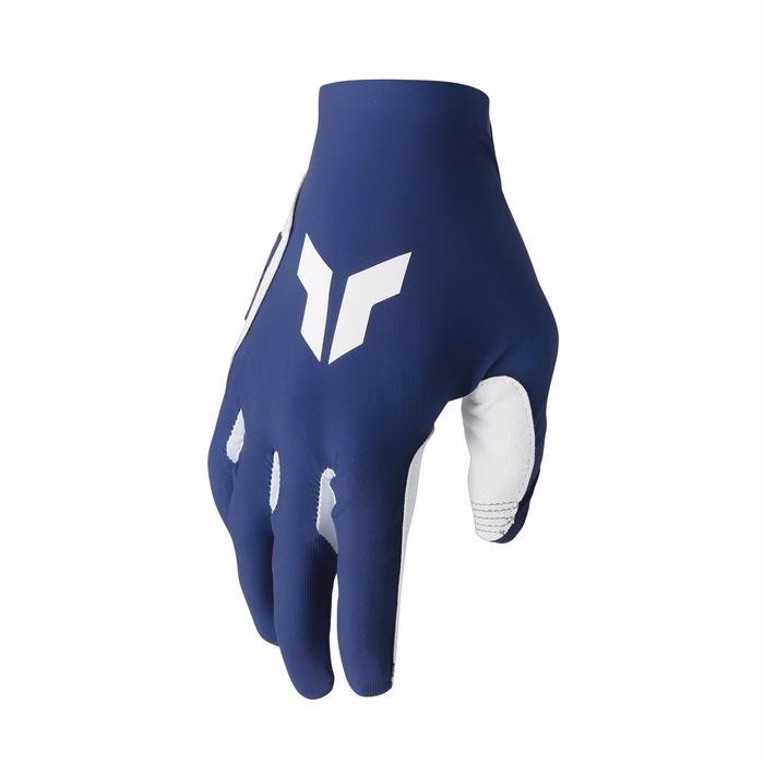 Thor MX Sportmode Iconic Motocross Gloves Navy/White