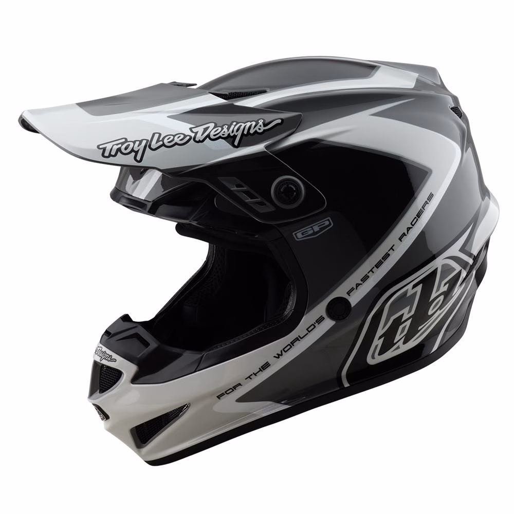 Troy Lee Designs GP Shutter Motocross Helmet Grey