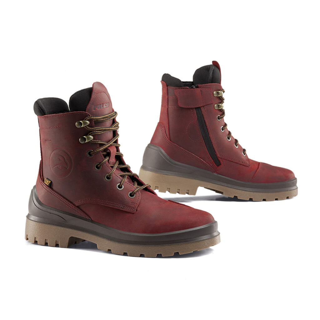 Falco Viky Ladies Boots Burgundy
