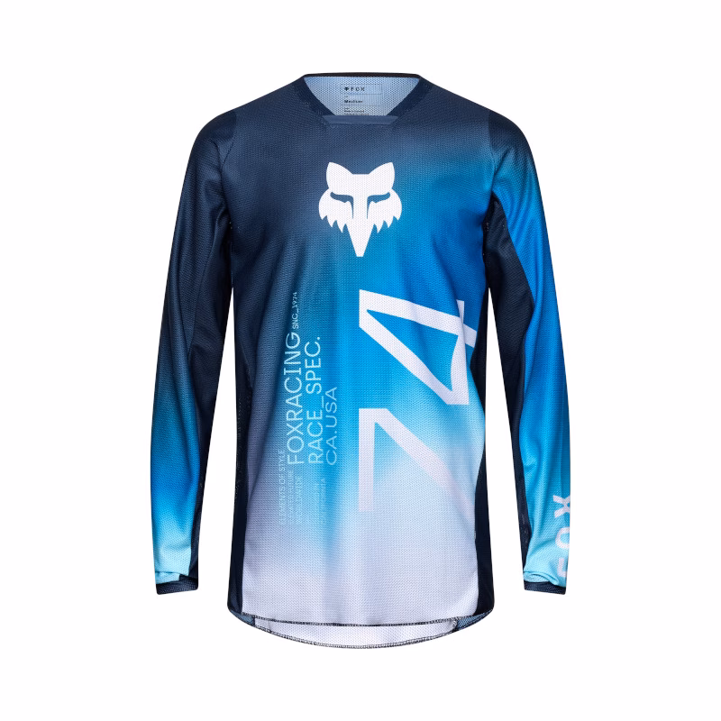 Fox 180 Air Haze Motocross Jersey Midnight Blue