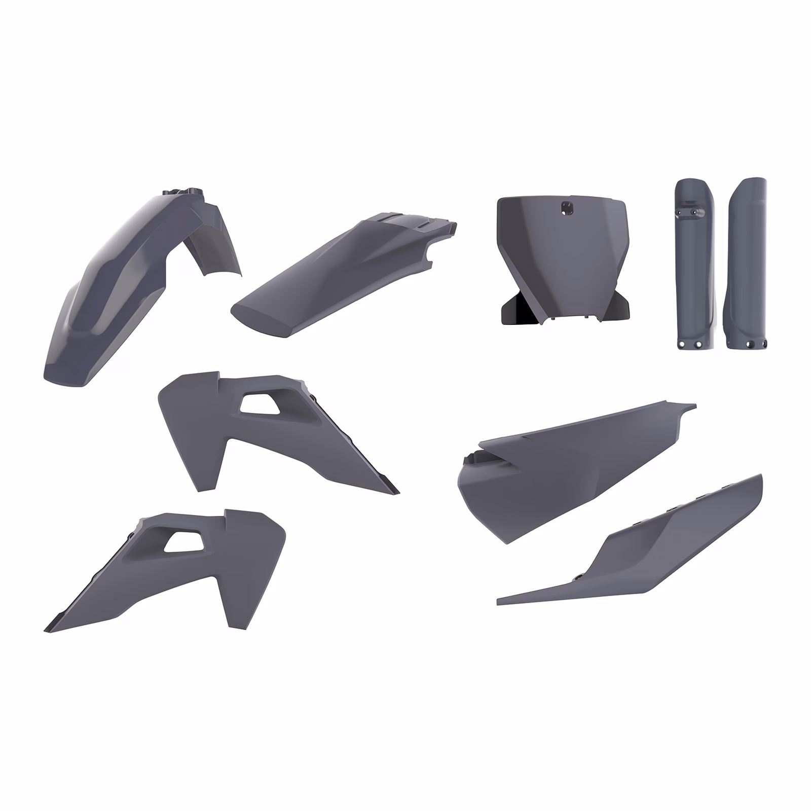 Polisport Kit Husqvarna TE/FE ('20-'22) - Grey - Image 1