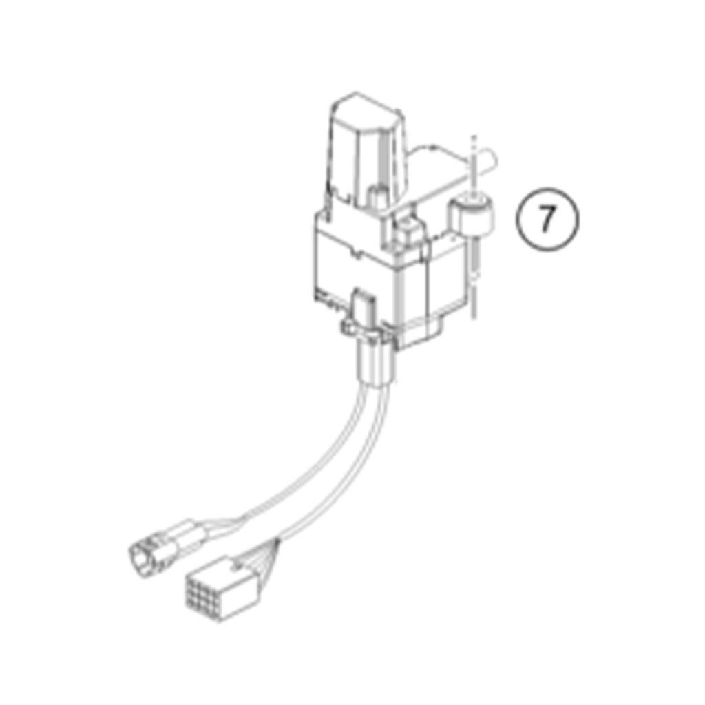 IGNITION LOCK KTM RACE ON 433 MHZ 1290 Super ADV R 2022-23