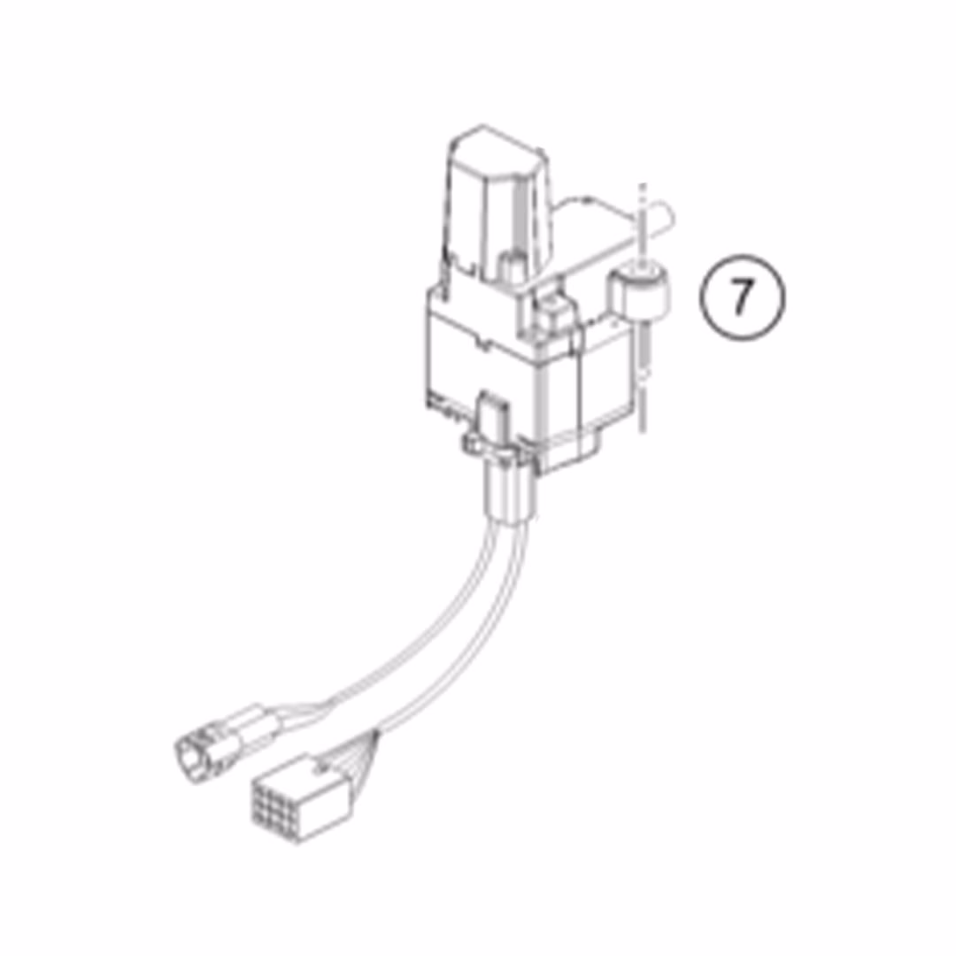 IGNITION LOCK KTM RACE ON 433 MHZ 1290 Super ADV R 2022-23 - Image 1