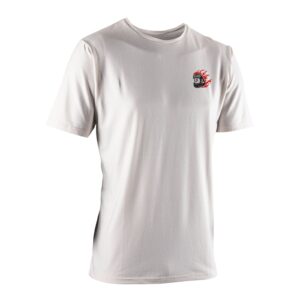 Leatt Core Tee Cream White - Image 1