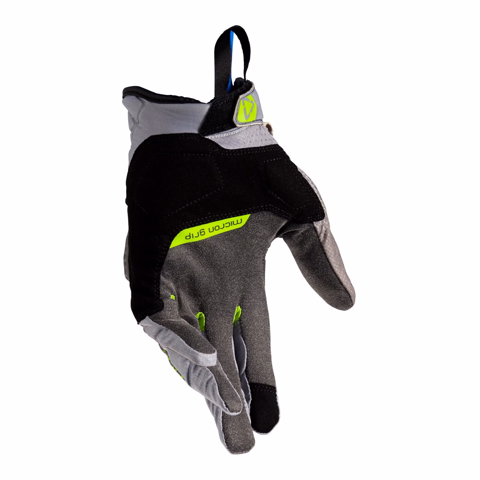 Leatt 5.5 ADV HydraDri Adventure Gloves (Short) Grey / Hi-Viz - Image 3