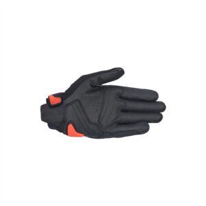 Alpinestars SP X 7 Roads Gloves Black/Dark Red/Red Fluoro - Image 2