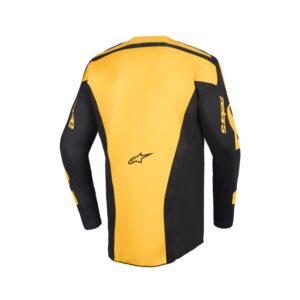 Alpinestars Racer Riway Motocross Jersey Yellow/Black - Image 2