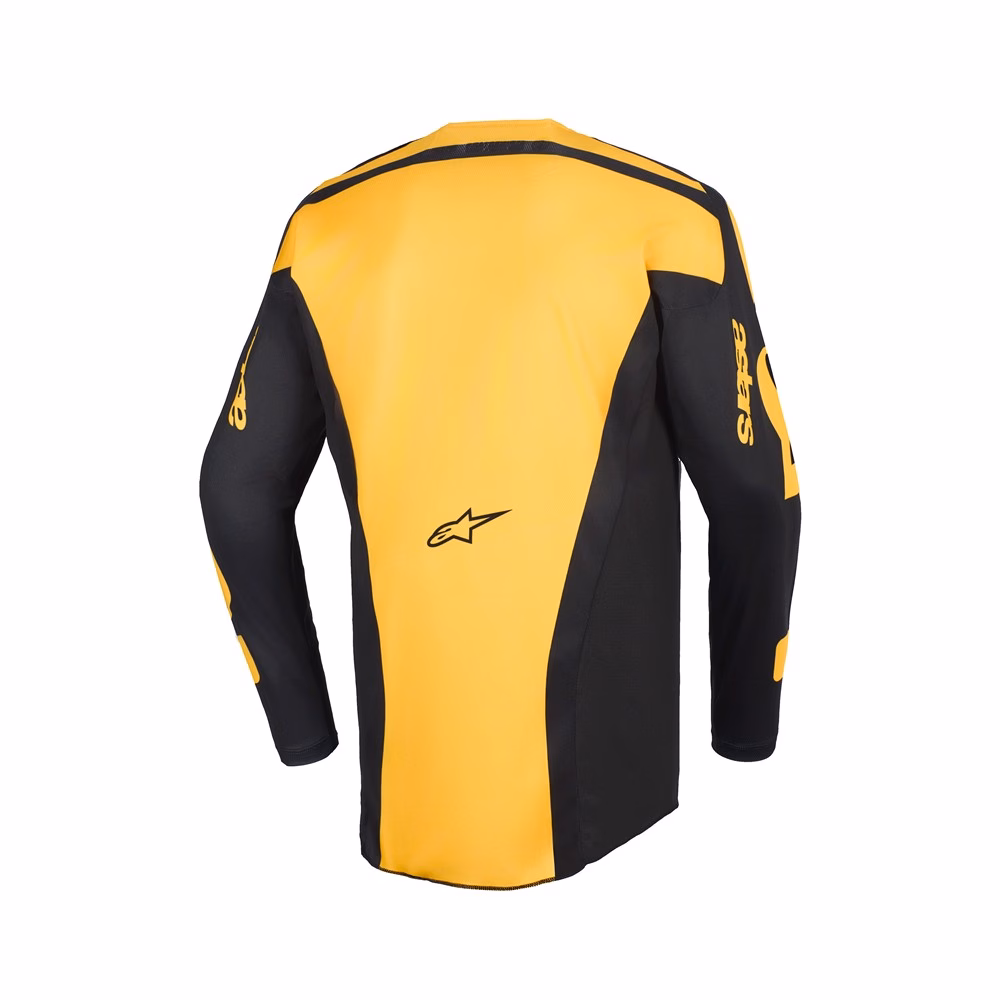Alpinestars Racer Riway Motocross Jersey Yellow/Black