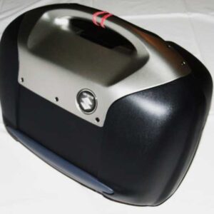 Suzuki DL/ V-Strom Top Box Set Up Complete - Image 3