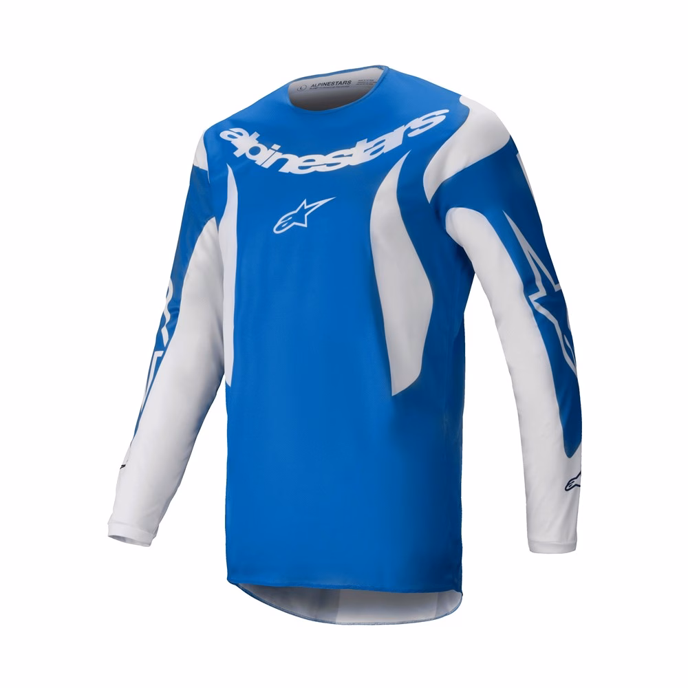Alpinestars Fluid Haul Motocross Jersey Blue/White