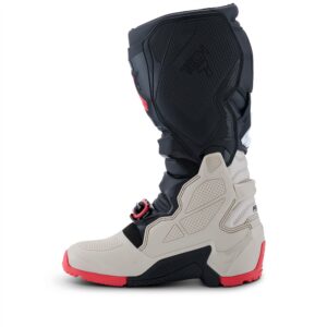 Alpinestars Tech-7 Enduro Boots Black/Light Gray/Bright Red - Image 3