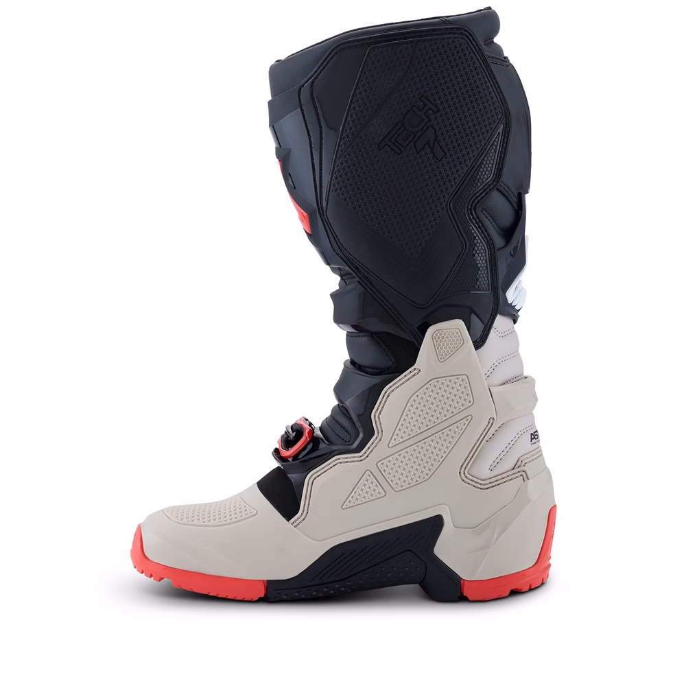 Alpinestars Tech-7 Enduro Boots Black/Light Gray/Bright Red