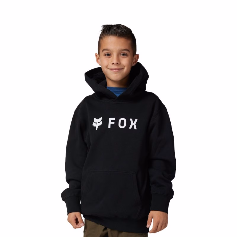Fox Absolute Fleece Pullover Youth Black