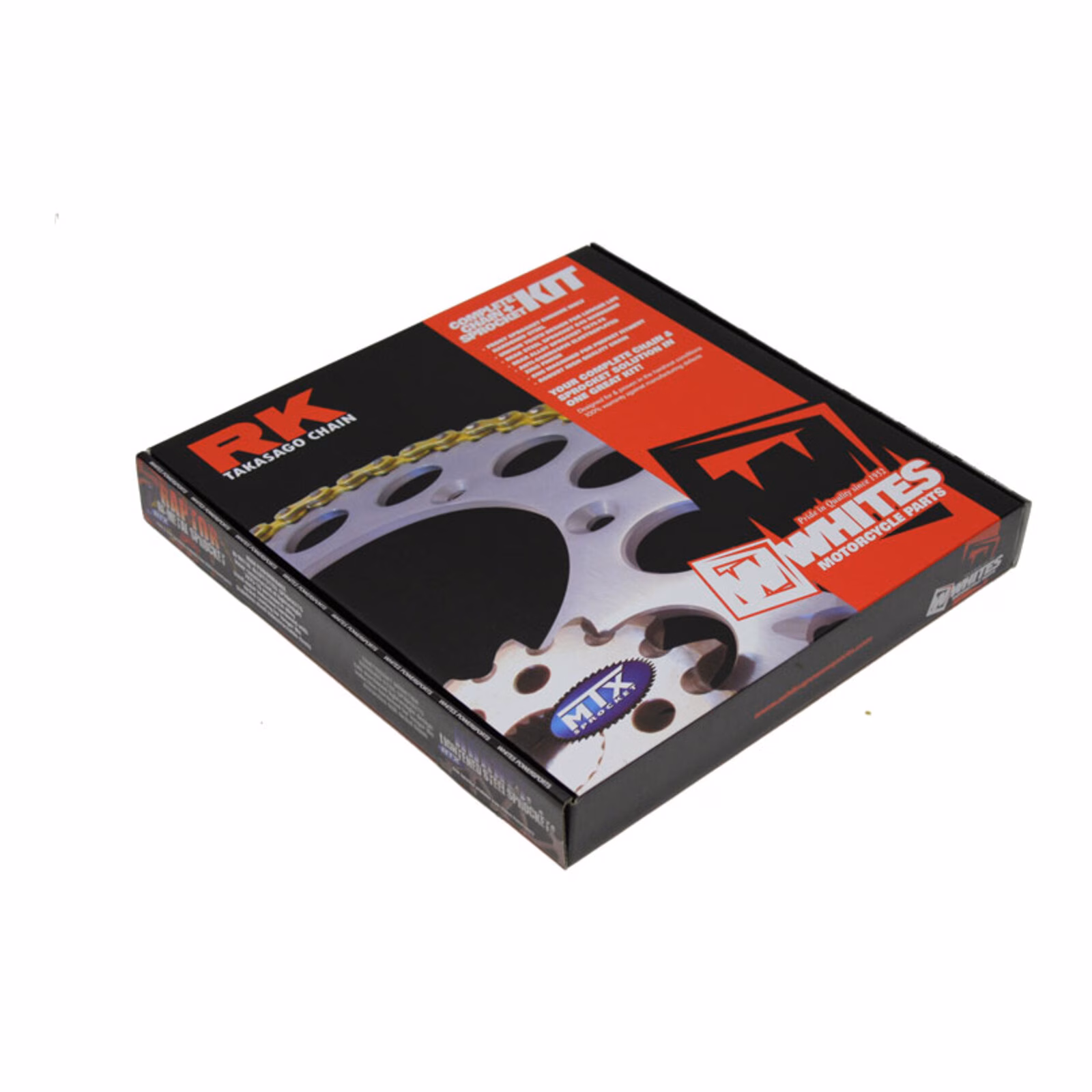 Sprocket Kit Suzuki DR250 '90- - 520H 13/49 - Image 2