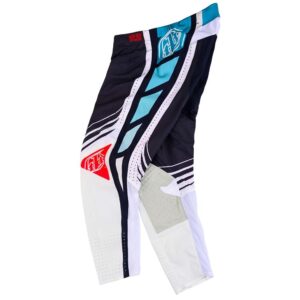 Troy Lee Designs SE Pro Wavez Motocross Pants Phantom / Turquoise - Image 1