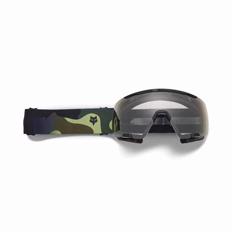 Fox Purevue MTB Goggles Camo Green Black/Clear