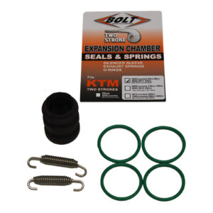 BOLT EXHAUST O-RING PACK KTM 65-85 02- - Image 1