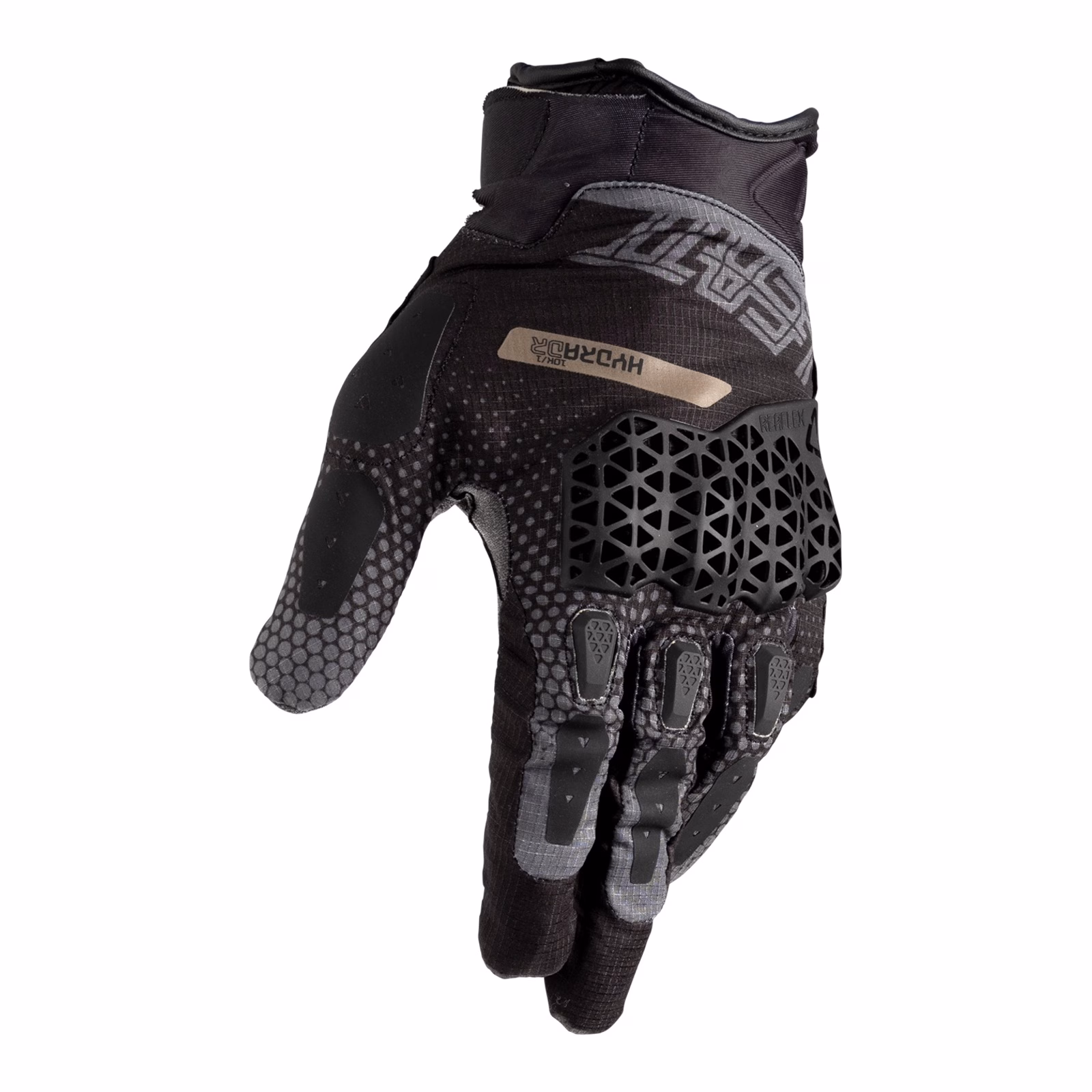 Leatt 5.5 ADV HydraDri Adventure Gloves (Short) Stealth - Image 2