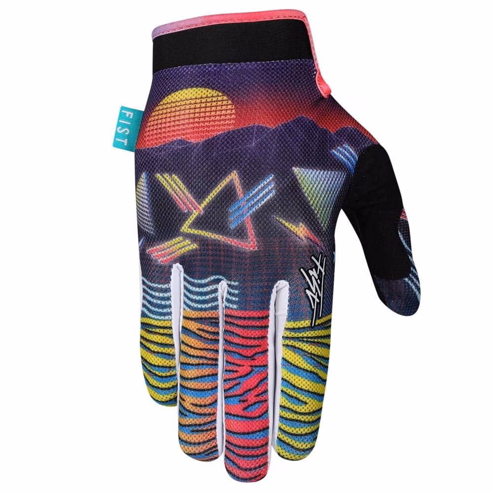 Fist Shapes Breezer Hot Weather Gloves
