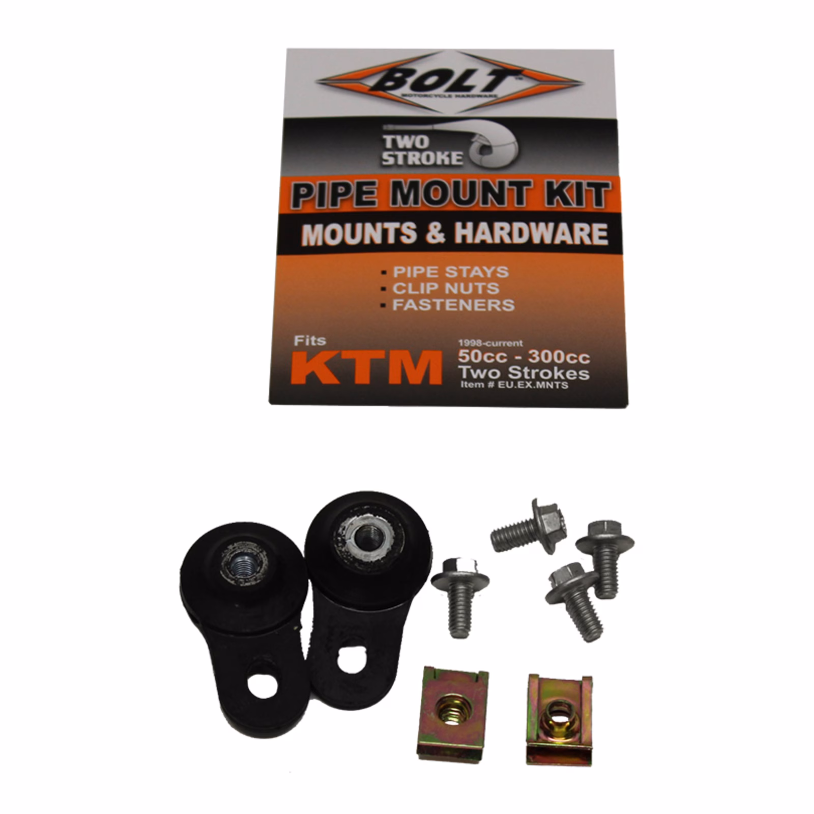 BOLT EXHAUST PACK KTM 2 STROKE MOUNT KIT 50-300cc - Image 2