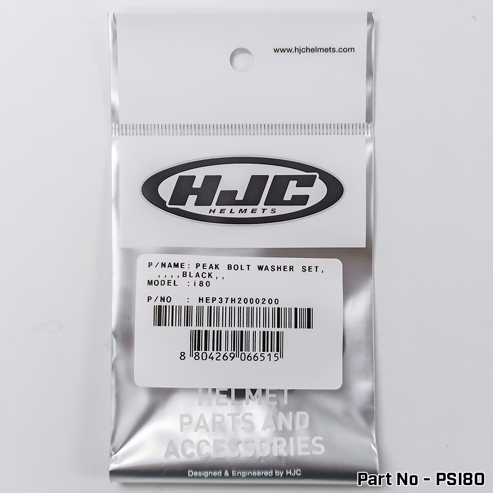i80 Peak Screw Washer Kit HJC