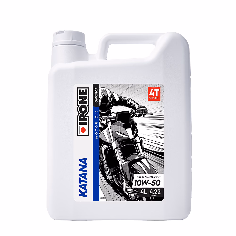 IPONE 10W50 4L Katana Off-Road 100% Synthetic Oil