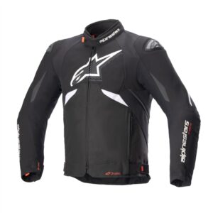 Alpinestars T-GP R v3 Drystar Road Jacket Black/White - Image 1