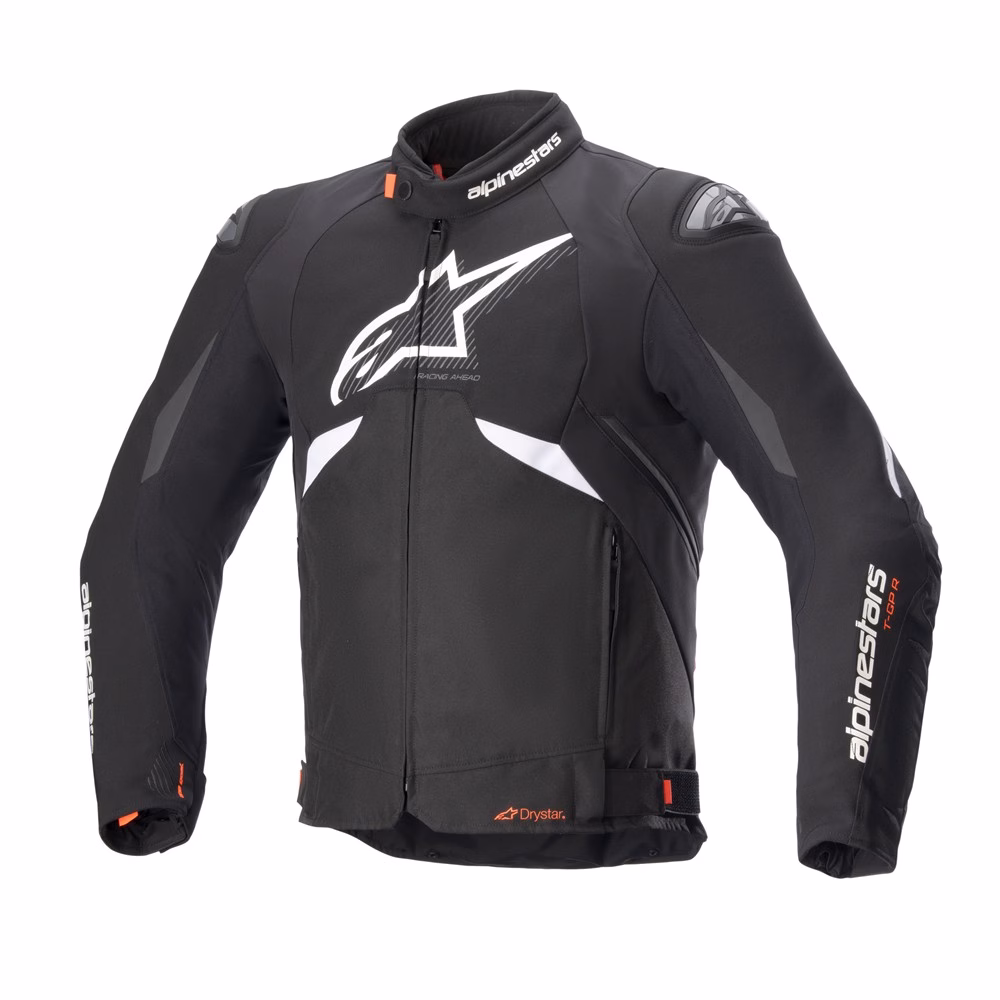 Alpinestars T-GP R v3 Drystar Road Jacket Black/White