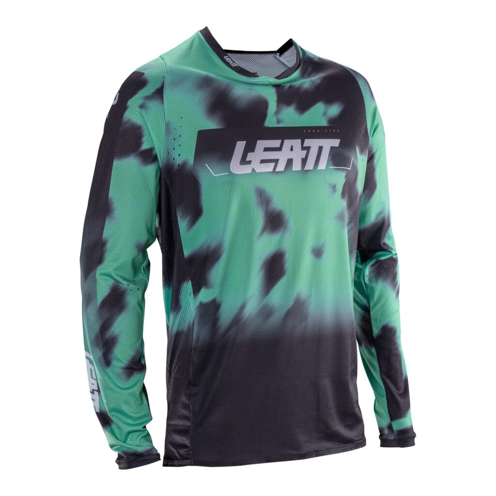 Leatt 4.5 Lite Motocross Jersey Teal