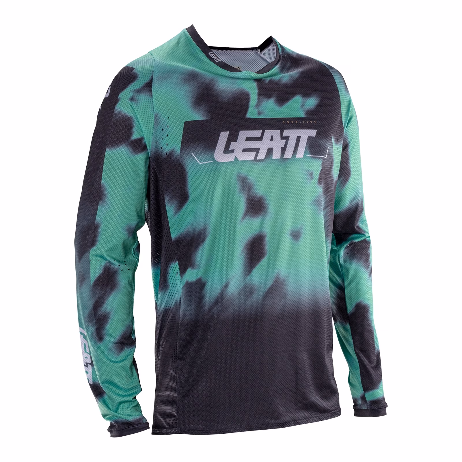 Leatt 4.5 Lite Motocross Jersey Teal - Image 1
