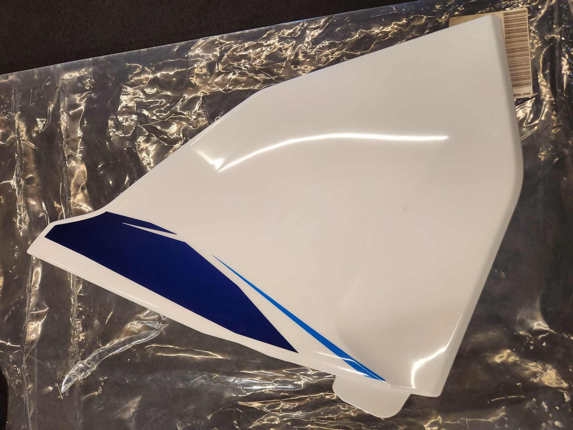 KTM Air Filter Box Cover Left Side - Image 1
