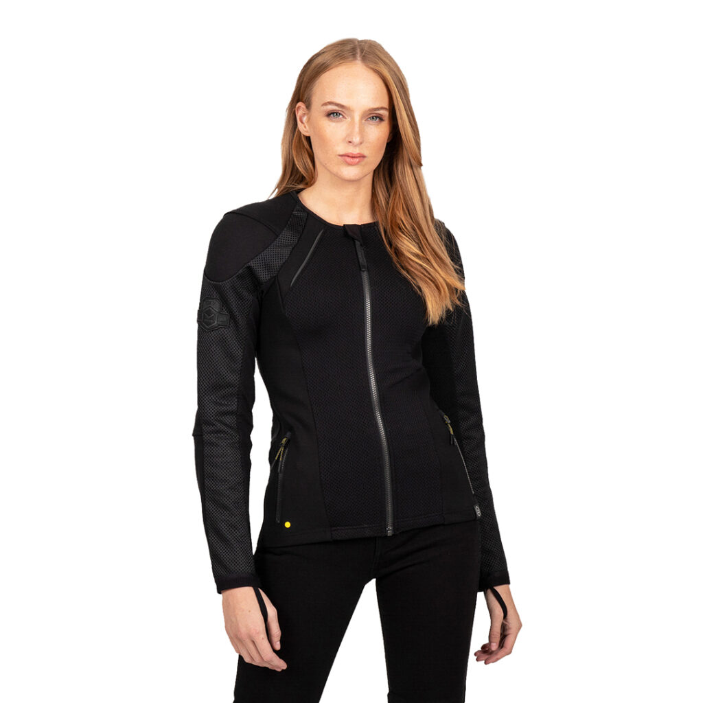 KNOX Women's Urbane Pro MK3 Armoured Shirt Ladies Black