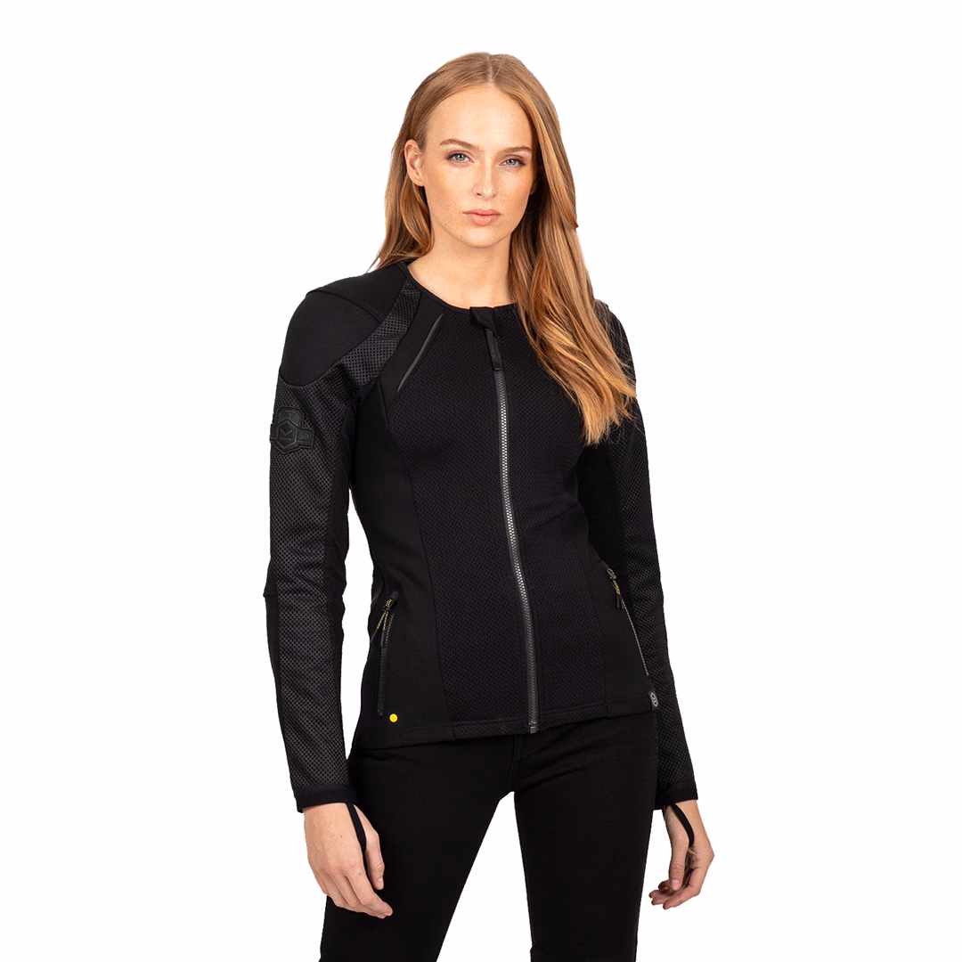 KNOX Women's Urbane Pro MK3 Armoured Shirt Ladies Black - Image 1