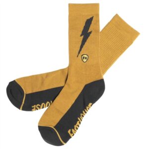 Fasthouse Wired Sock Vintage Gold - Image 1